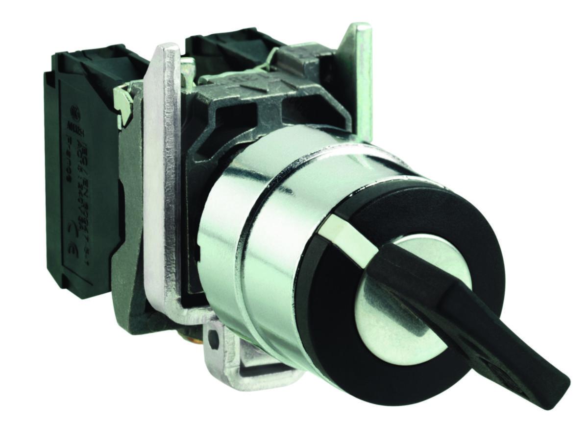 Nøkkelbrytere Schneider komplett i metall ZB4 - Nøkkelbryter.XB4BG61