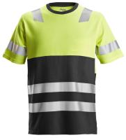 T-skjorte Snickers® 2534 HiVis kl.1