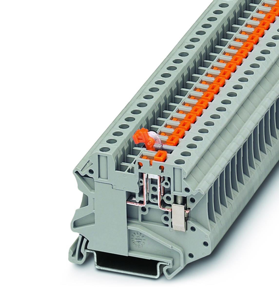 Rekkeklemme Phoenix skru knivskille - SPESIALKLEMME UT 4-MT. 3046139