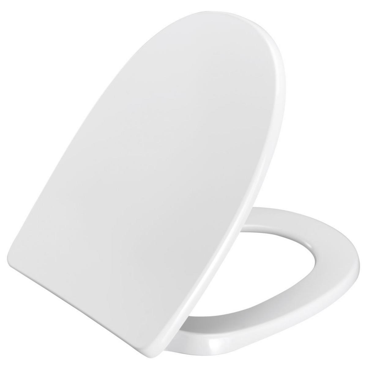 Klosettsete Pressalit 752, hvit - Pressalit 752 prosjekt m/SC. Passer på GB Nautic / Nordic