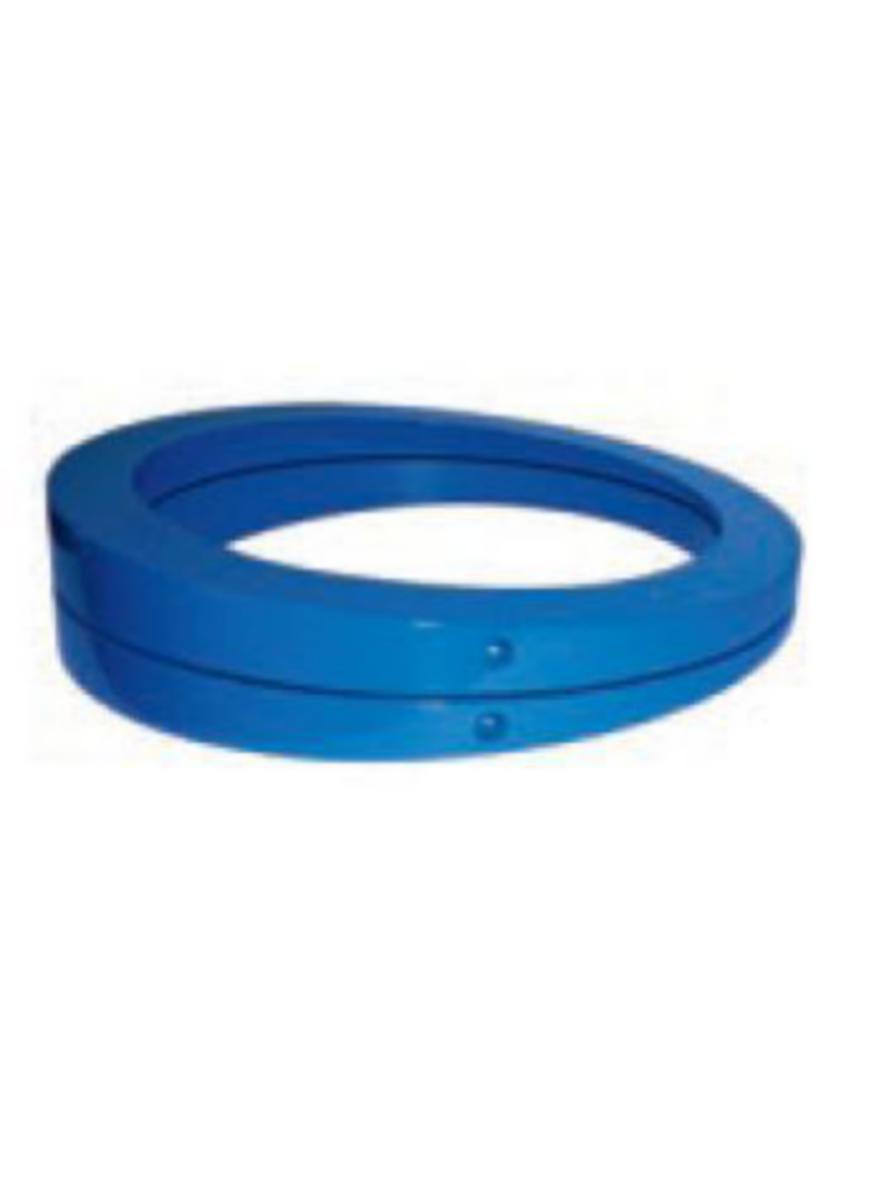 Skjevring 0-8º regulerbar AVK - DN 150 skjevring 0-8° Blå epoxy
