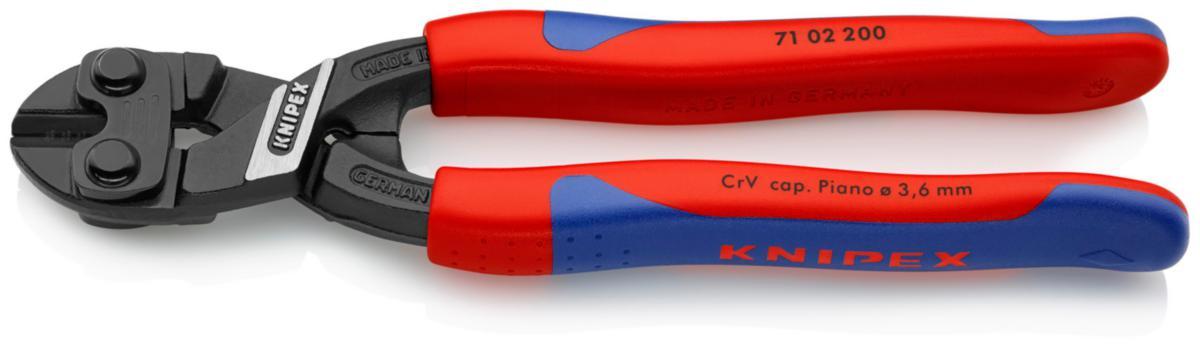 Boltekutter Knipex CoBolt 7102 / 7112 Comfort - Boltekutter CoBolt 7102 Knipex 200mm