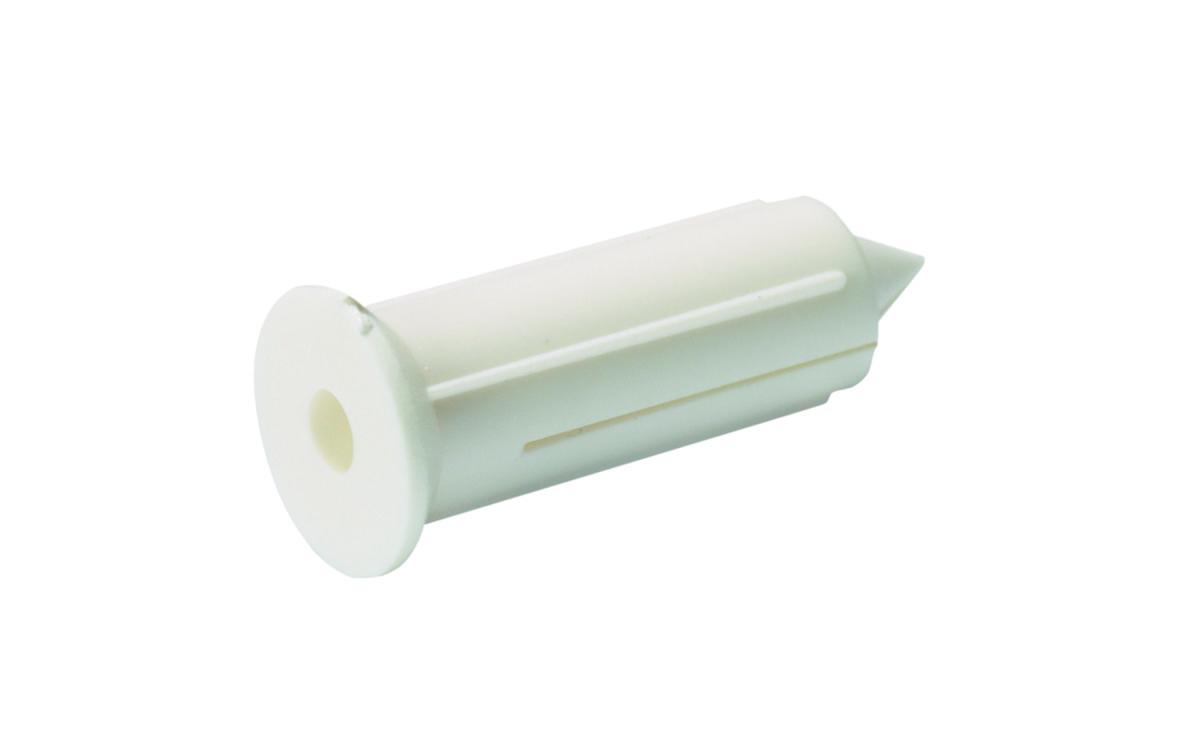 Klipsplugg Schneider TCP - PlasTPlugg TCP 0 Hvit 100Stk