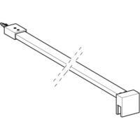 Stabiliteringsstang til Showerama Art walk-in løsning, Porsgrund