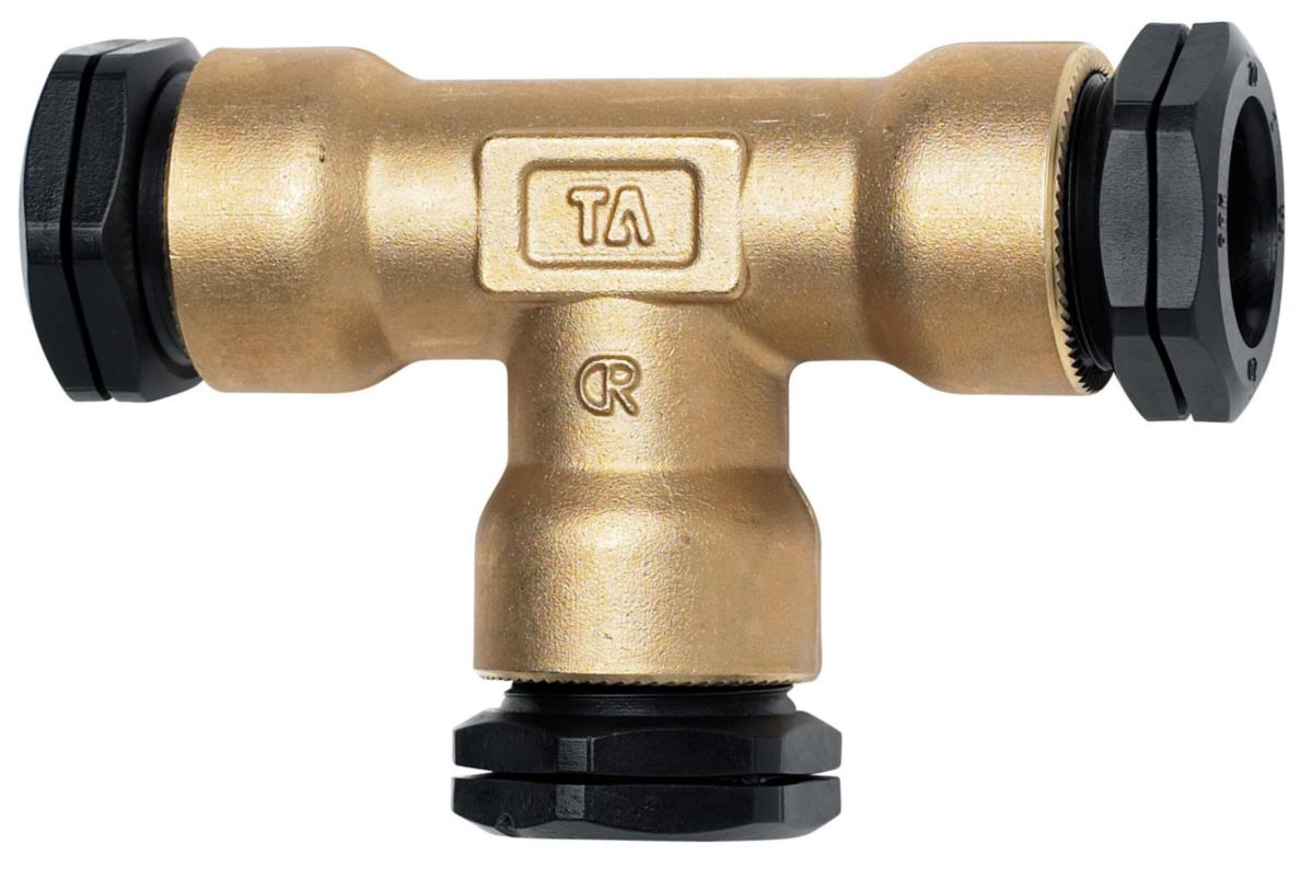 T-rør PRK nr. 53410 - 32 mm t-rør PRK 53410-032