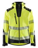 Softshelljakke Blåkläder 4491 HiVis kl.3