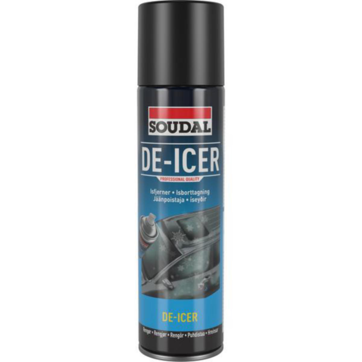 Avising de-icer soudal spray 400ml - avising soudal de-ic