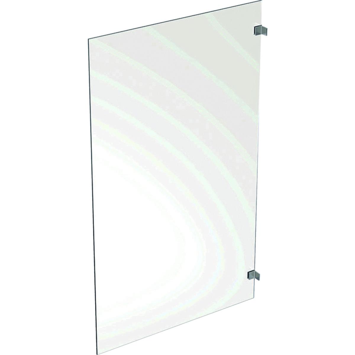 Dusjvegg Showerama Art fast, Contura - Showerama Art fast dusjve 90 90x200 klart glass/krom