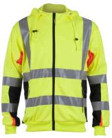 Hettejakke BS Bergset HiVis kl.3