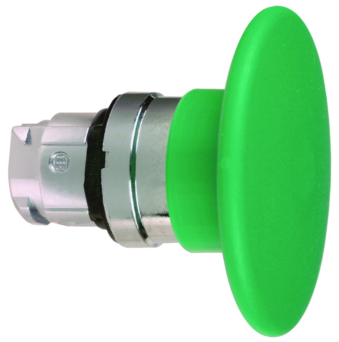 Sopp trykknapphode Schneider - Sopp trykknapphode grønn Ø60mm