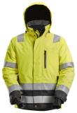 Vinterjakke Snickers® 1132 HiVis kl.3