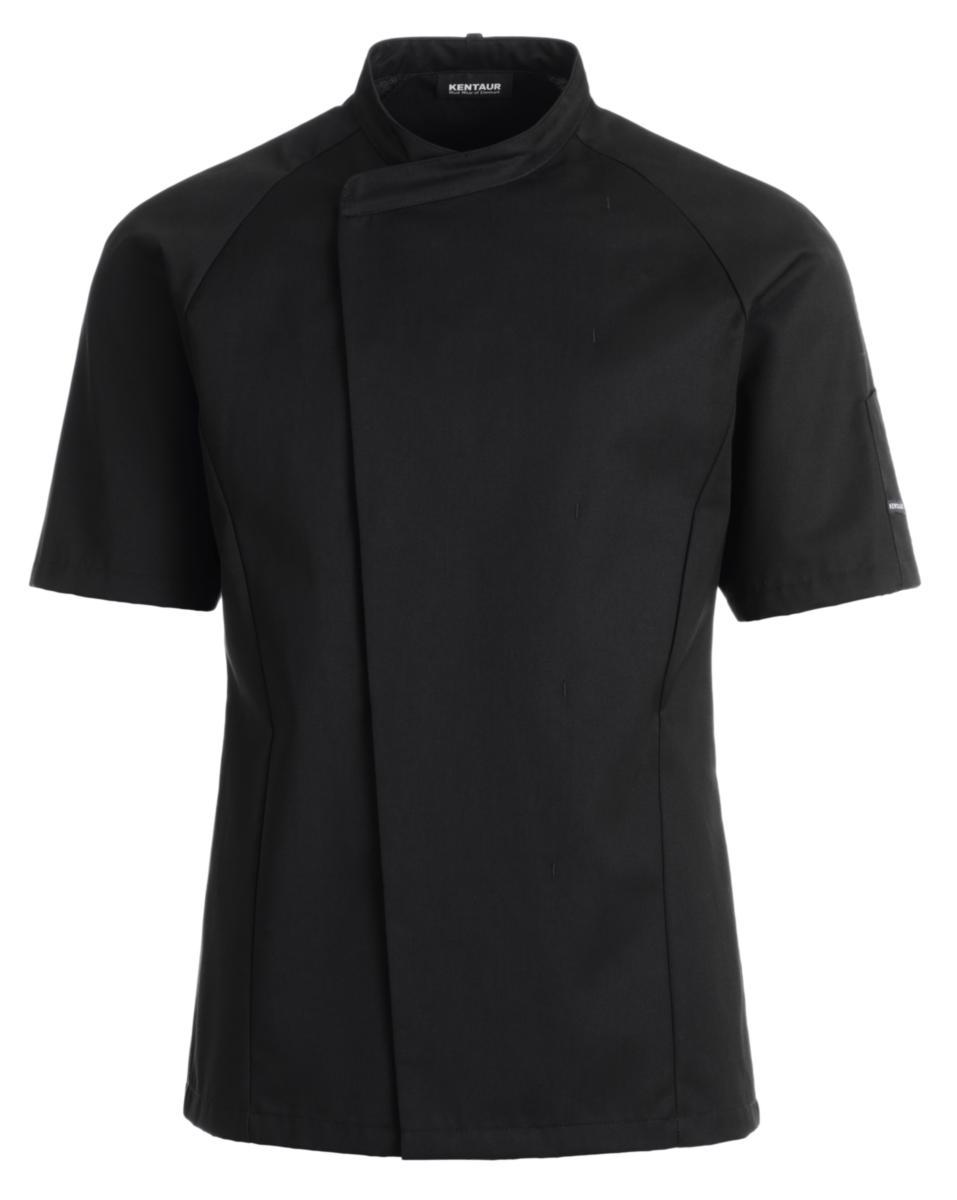 Kokke-/servicejakke Kentaur 23500 kort erm - Kokke-/servicejakke Kentaur 23500 kort erm svart str 2XL
