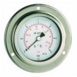 Manometer industri 63 mm, anslutning bak