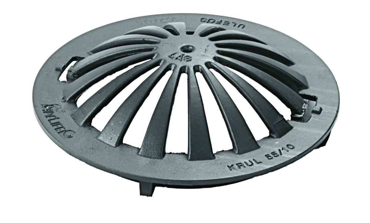 Kuppelrist KRUL 55/10 Ulefos - Ulefos kuppelrist KRUL 55/10 f/ Pipelife 630 stigerør innv.