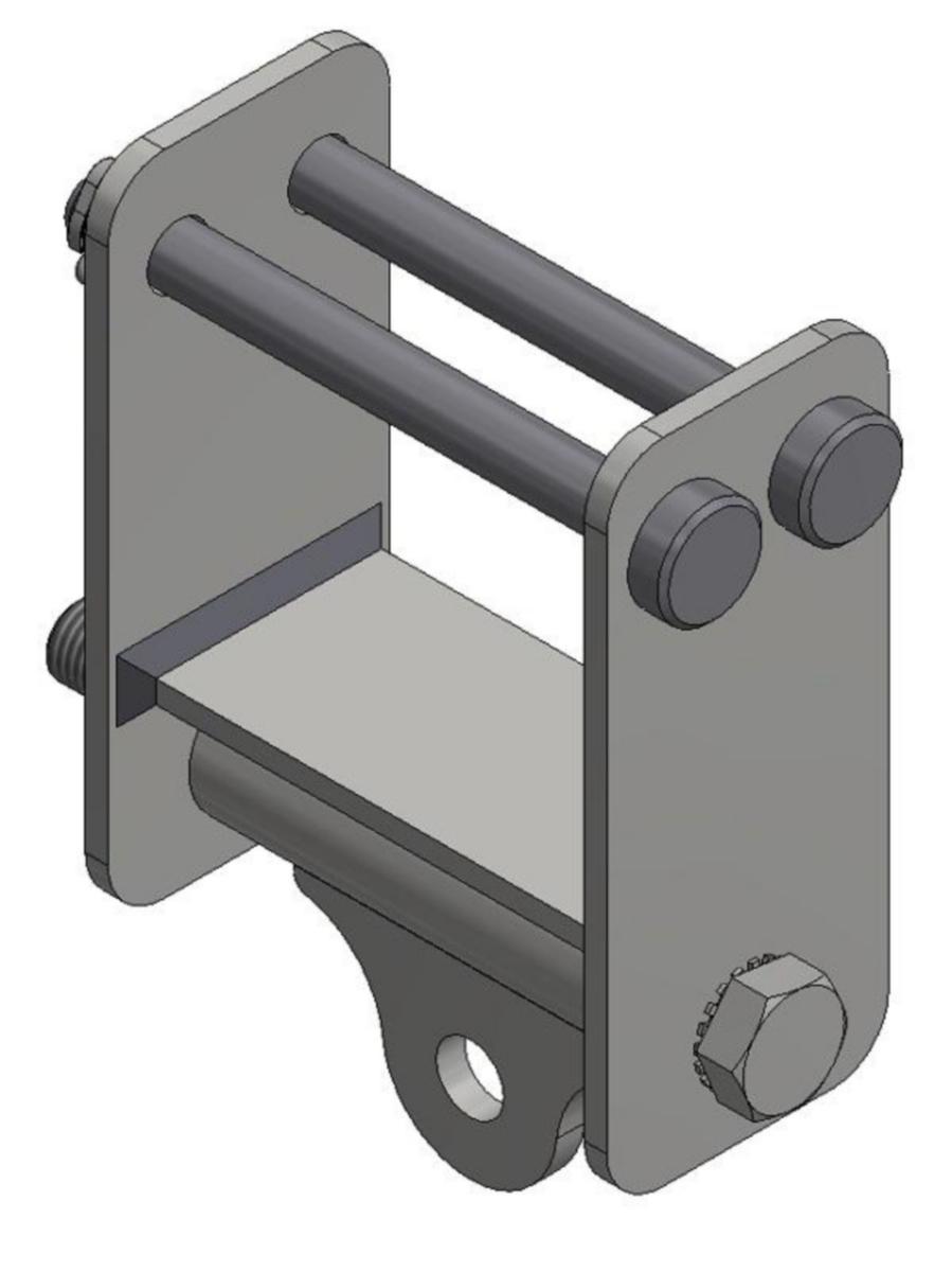 Travers Tilbehør El-Tjeneste - Fasefeste flagg 160mm FH 160