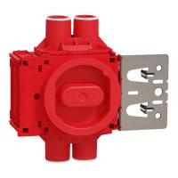 Veggboks Flexi+ - Lav Ring - Stender