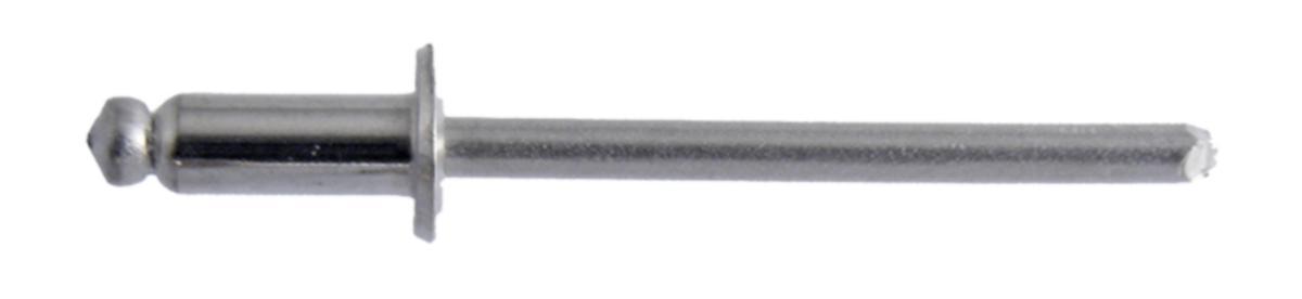 POP-nagle standard rustfritt stål - Popnagle SSDH43SSBS S5C A2 rustfri 3.2X8.94mm