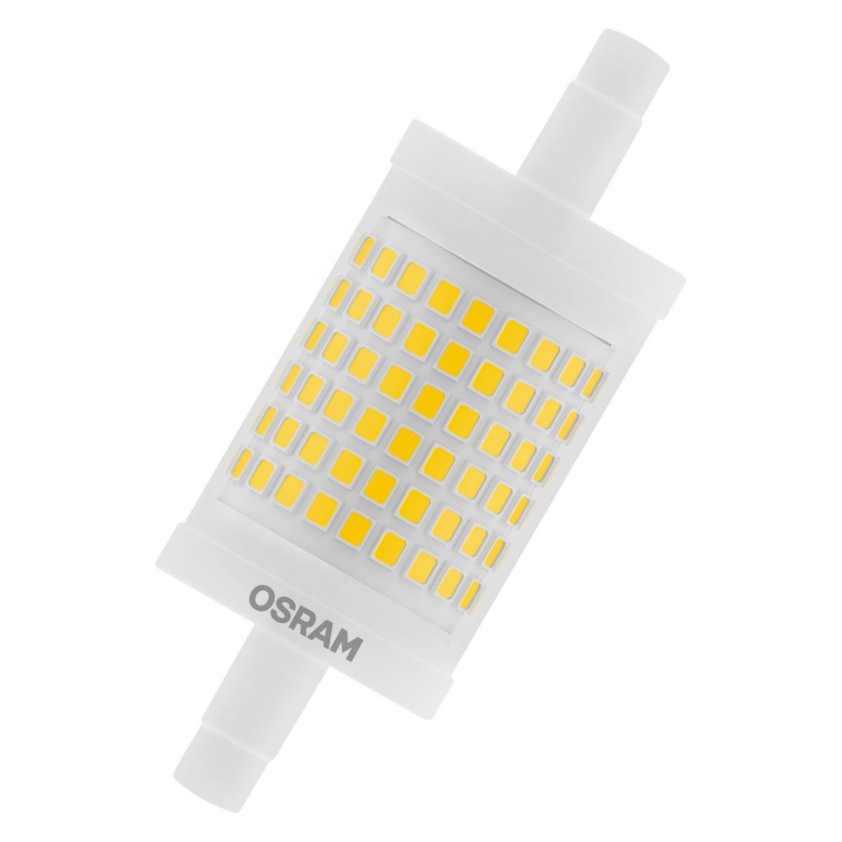 LED Osram LINE - LED Spesial LINE 78 CL100 12W/ 827 R7SDIM