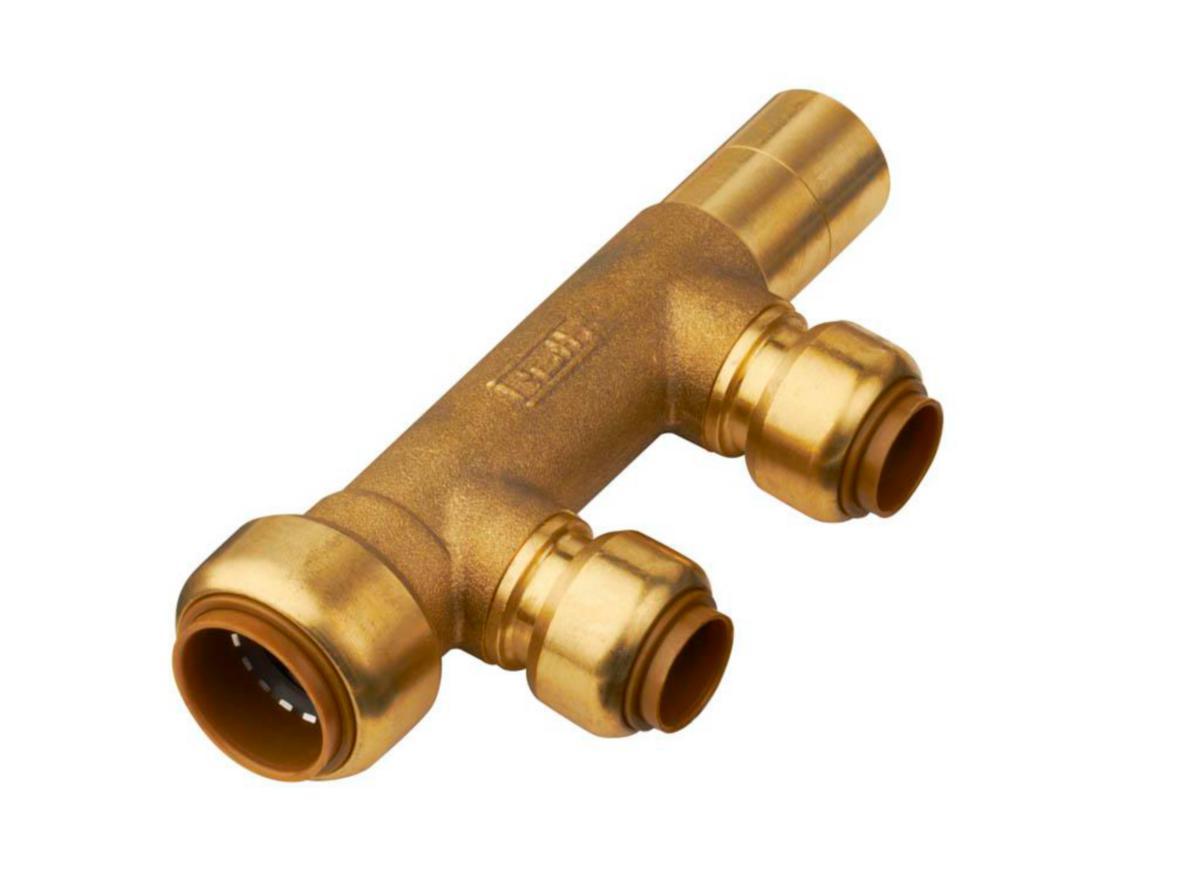 Fordelerrør IS med 1, 2, 3, eller 2+2 uttak, Roth - Roth fordeler 2 x 12mm IS