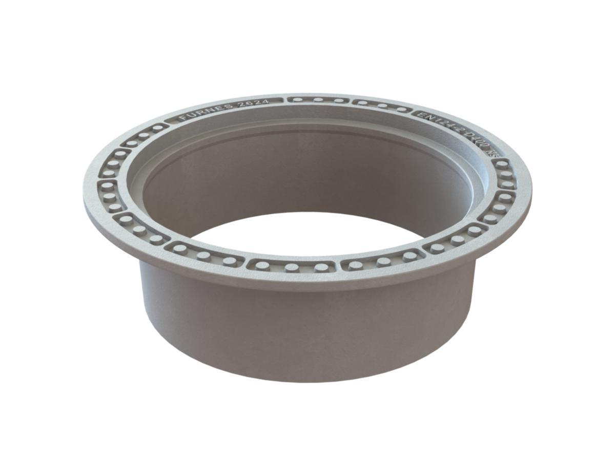 Flytende ramme 2624 Furnes - Furnes 650 flyt.ramme 2624 m/høyt skjørt