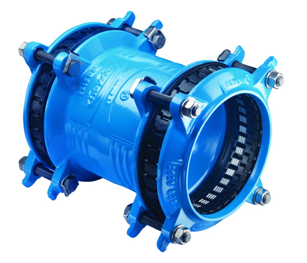 Reduksjonsmuffe, Hawle Synoflex - 131-160/104-132mm Skjøtemuffe PN16 / Hawle Synoflex