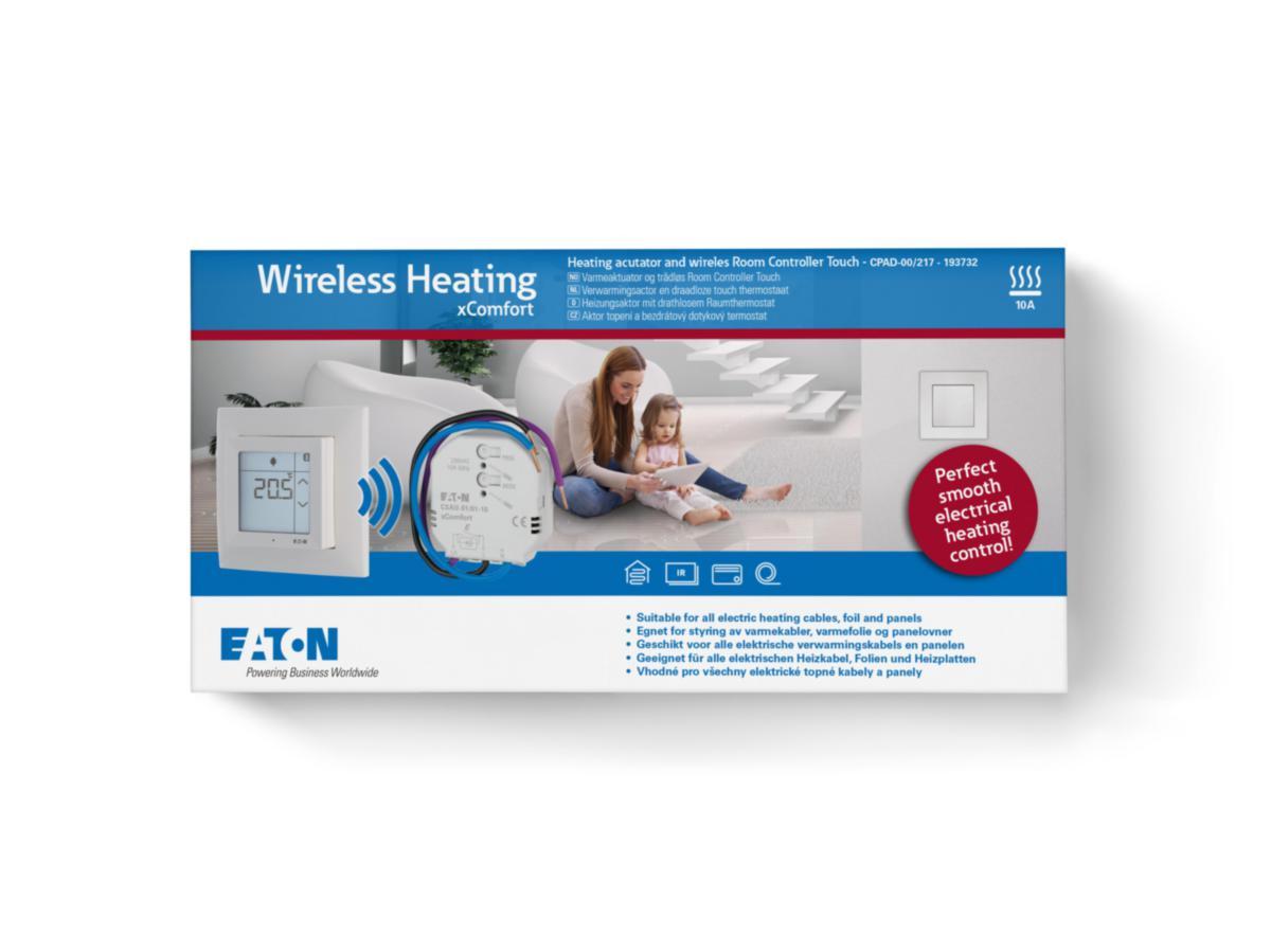 Startpakke xComfort Wireless Heating - Wireless Heating CPAD-00/217