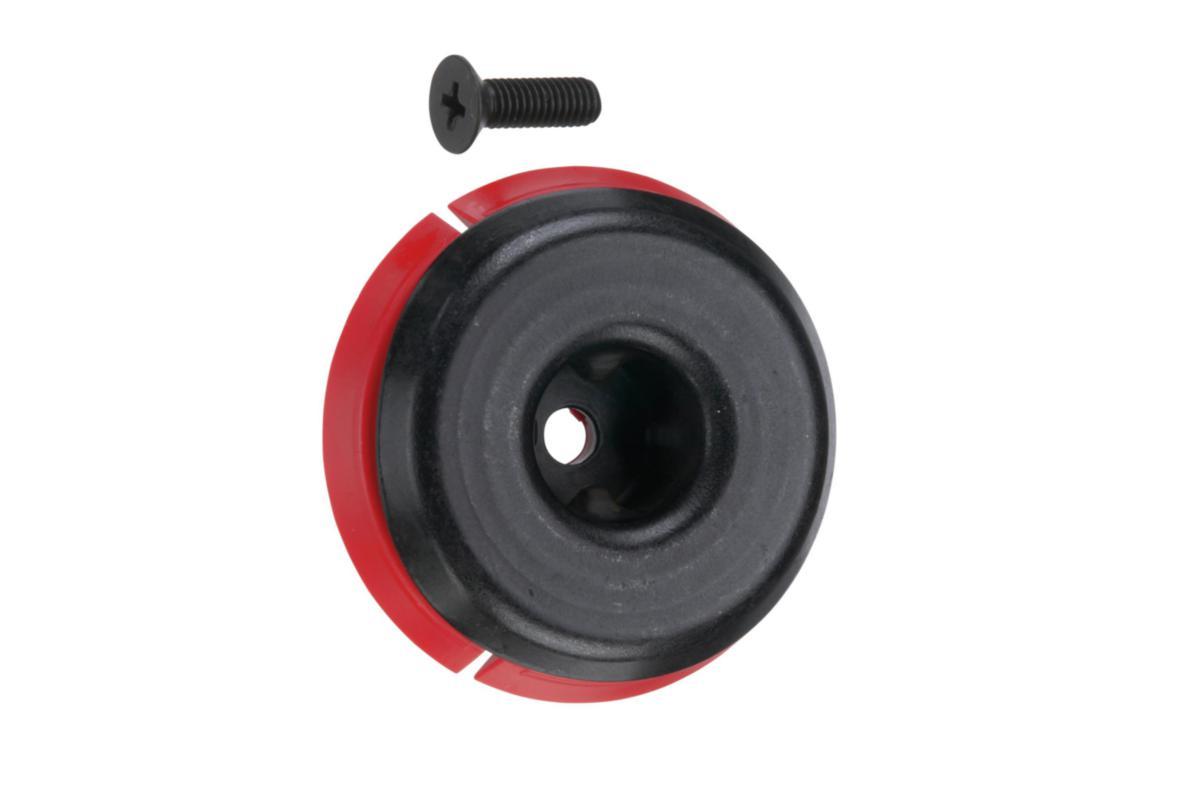 Stempel f/ Milwaukee M18 Fugepistol 400/600ml - Stempel fugepistol Milwaukee 400/600ml tube