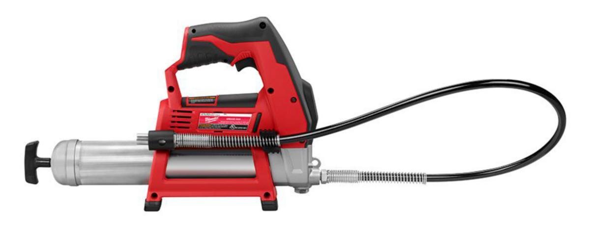 Fettpresse Milwaukee M12 GG-0 Solo - Fettpresse M12 GG-0 Milwaukee 12V solo