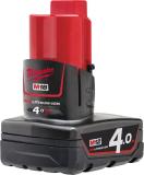 Batteri Milwaukee M12 B4 12V 4.0Ah