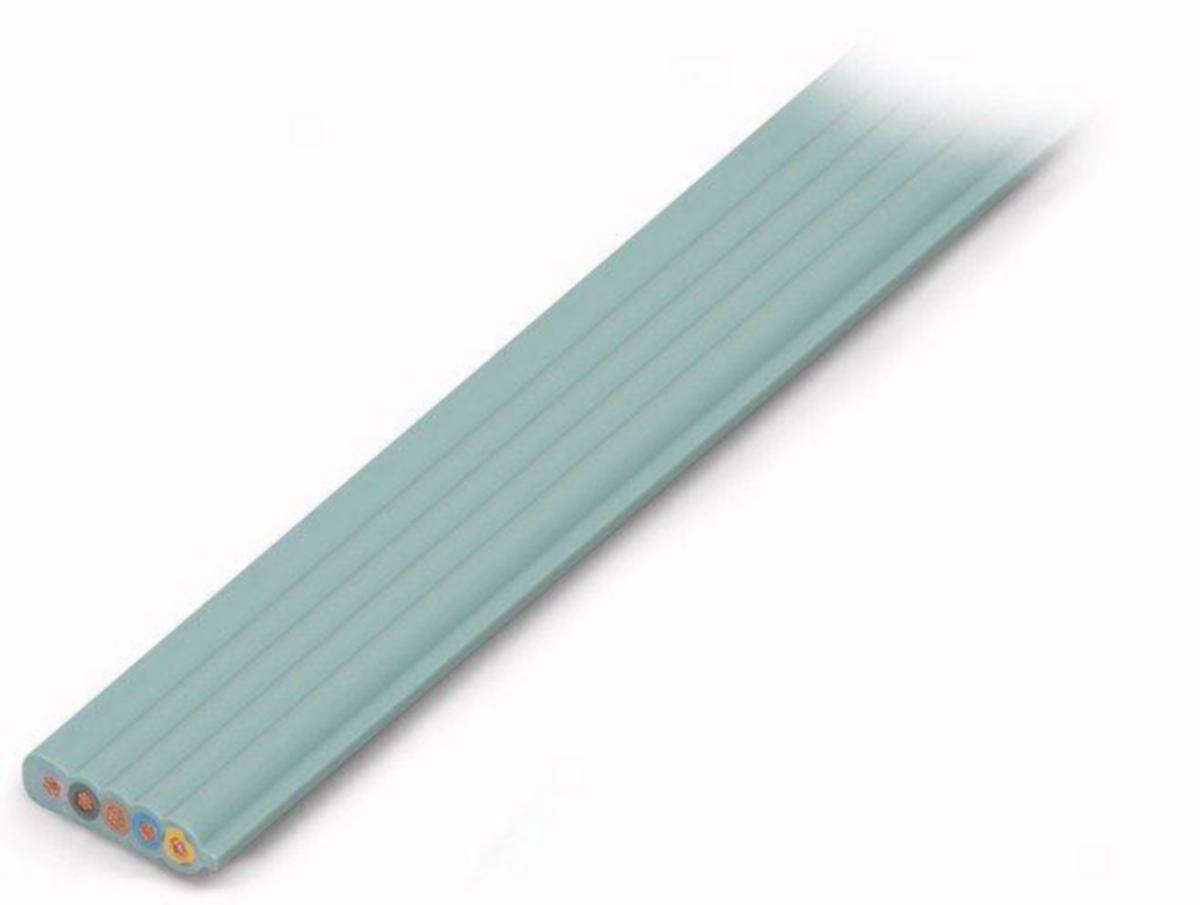 Flatkabel Wago Winsta - Flatkabel 5X2.5mm2 grønn 