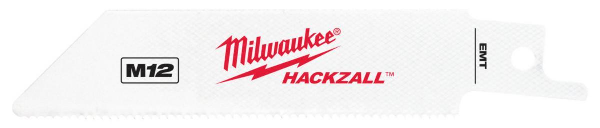 Bajonettsagblad Milwaukee HACKZALL™ - Bajonettsagblad Hackzall Milwaukee 100mm/TPI18 5pk