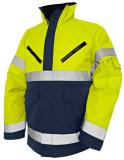 Vinterjakke allværs Blåkläder 4827 HiVis kl.2