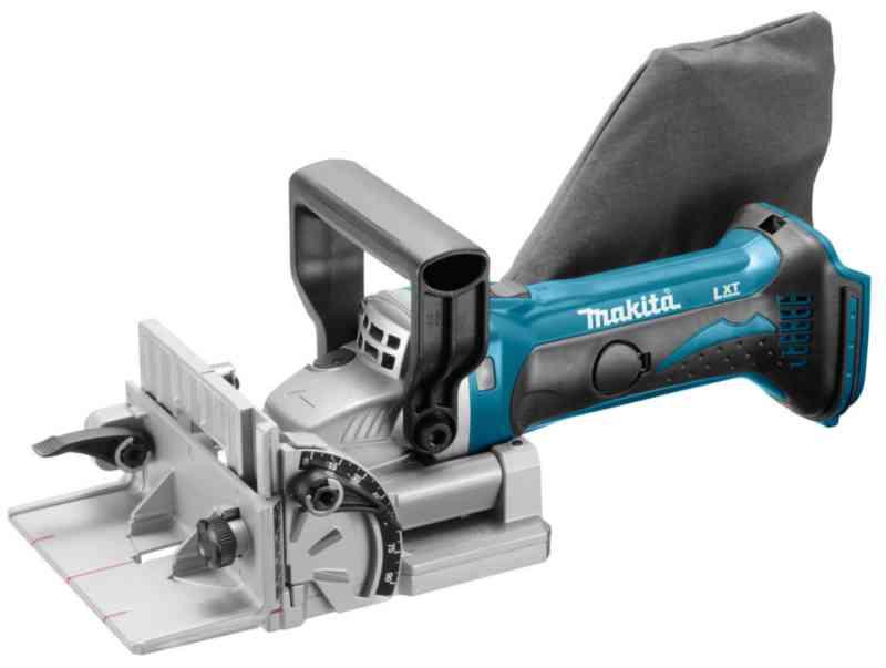 Lamellfres Makita DPJ180Z Solo - Lamellfres DPJ180Z Makita 18V solo