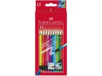 Fargeblyant assorterte farger Faber-Castell