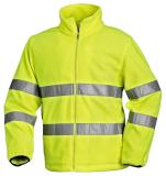 Fleecejakke Blåkläder 4833 HiVis kl.3