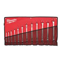 Ringnøkkelsett Milwaukee dobbel 12pk