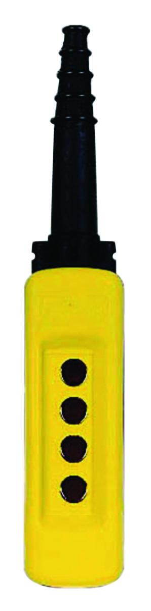 Hengetablåer Schneider - Hengetablå tom 4 hull plast