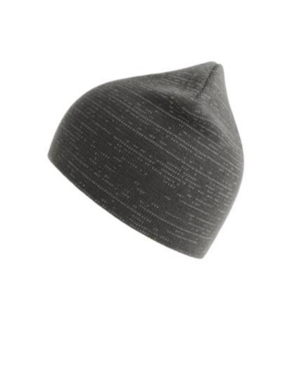 Lue Atlantis Shine refleks - Lue Atlantis Shine refleks Mørk grå