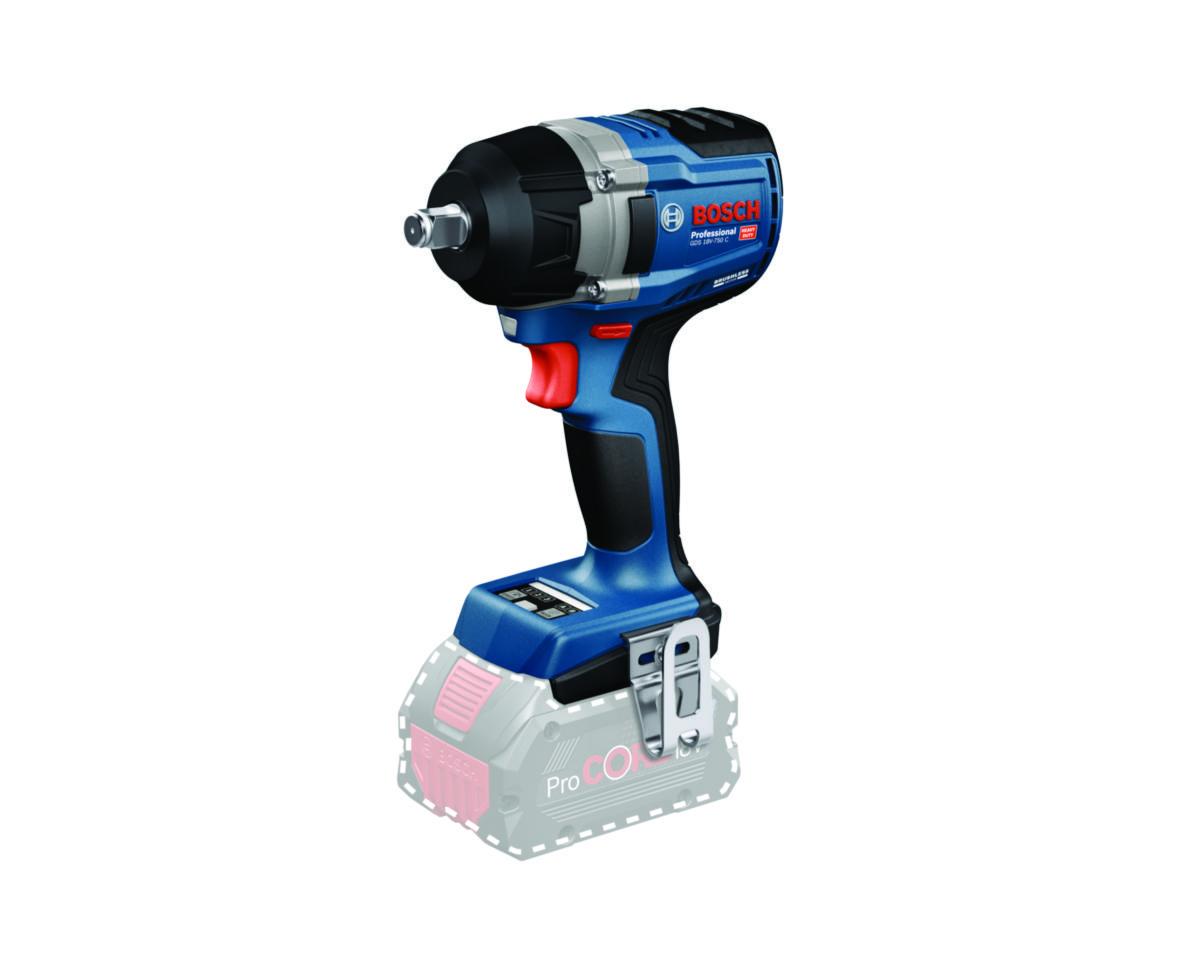 Muttertrekker Bosch GDS 18V-750 C Solo - Muttertrekker GDS 18V-750 C Bosch 18V Solo L-BOXX