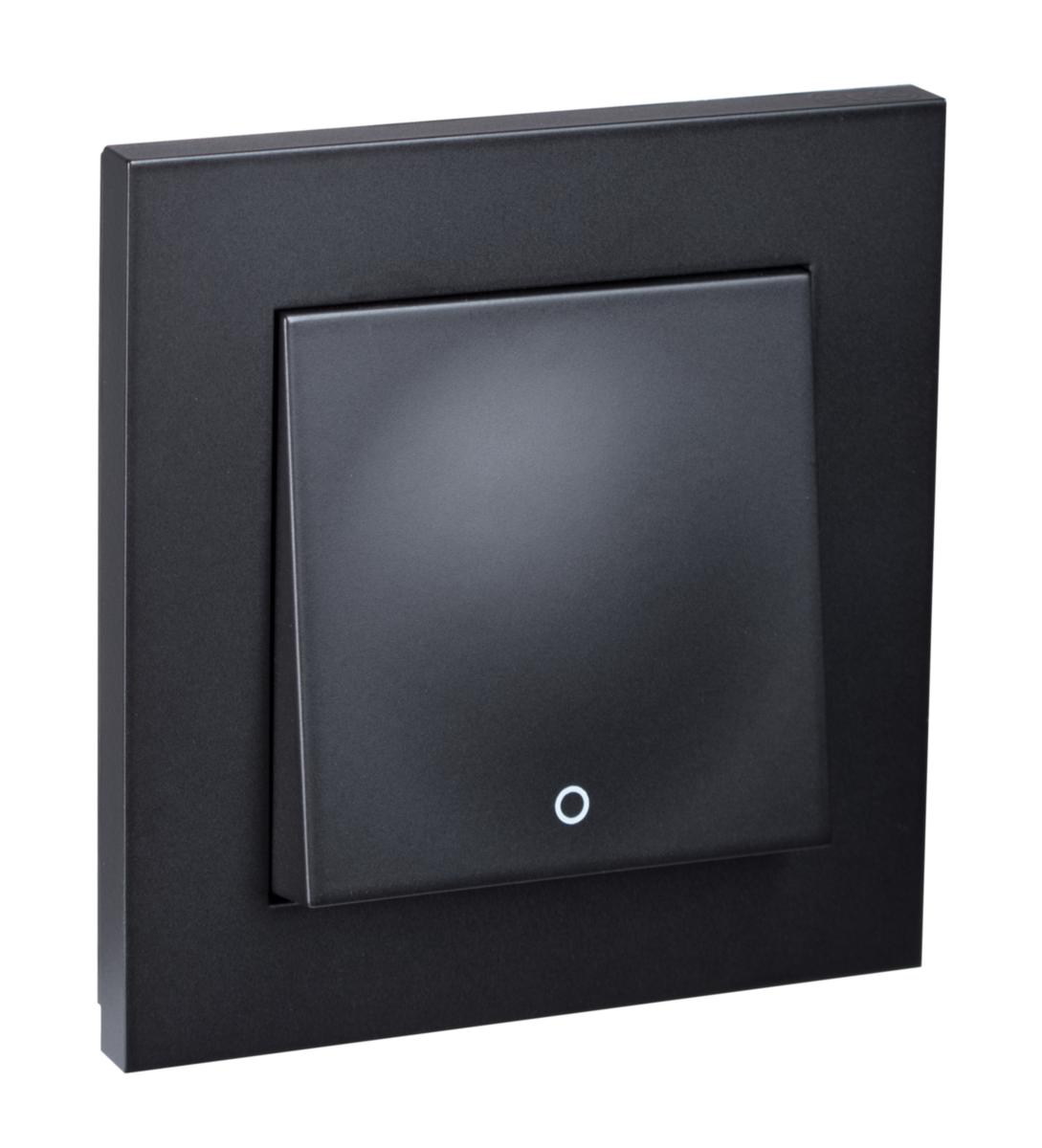 Bryter Elko Plus 2-pol - 3747 Plus bryter innfelt 2 SO