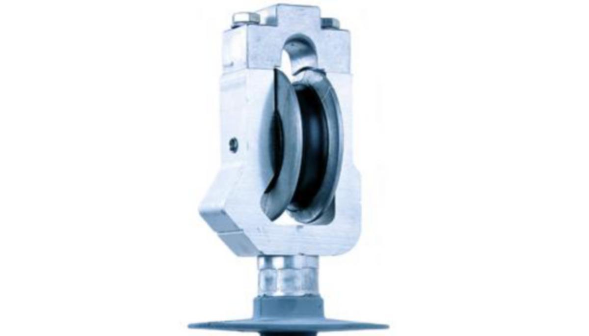 Trinseklemme Rett Linjeservice ES2306 - Trinseklemme rett ES2306