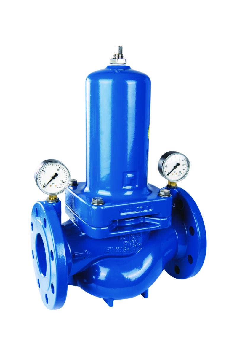 Trykkreduksjonsventil for vann og luft. Resideo - DN80 Trykkredvent D15S-80A Vann og luft.GG25. max 65 C