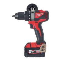 Bor-/ skrutrekker Milwaukee M18 BLDD2-502X