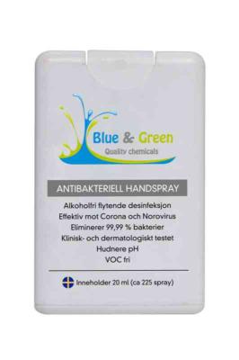 Hånddesinfeksjon Flat One BG Antibakteriell 20ml