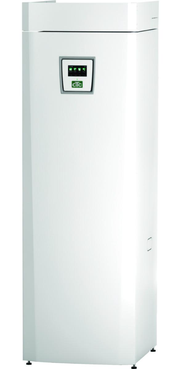 Varmepumpe EcoHeat, CTC - CTC EcoHeat 410 VP væske/vann 230V 3-fas