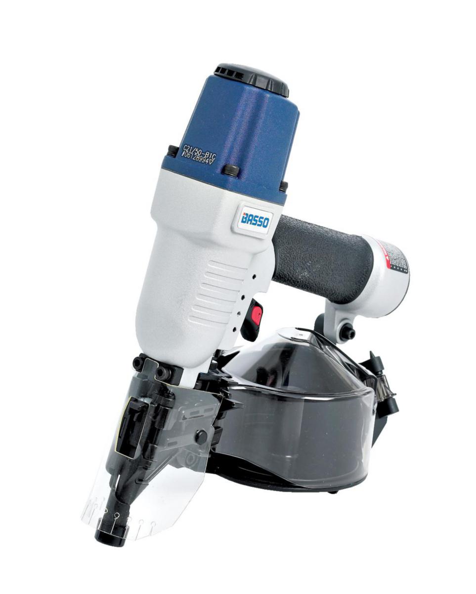 Spikerpistol Basso Coil C21/50-B1C 16 gr - Spikerpistol Coil C21/50-B1C Basso 16gr. koffert