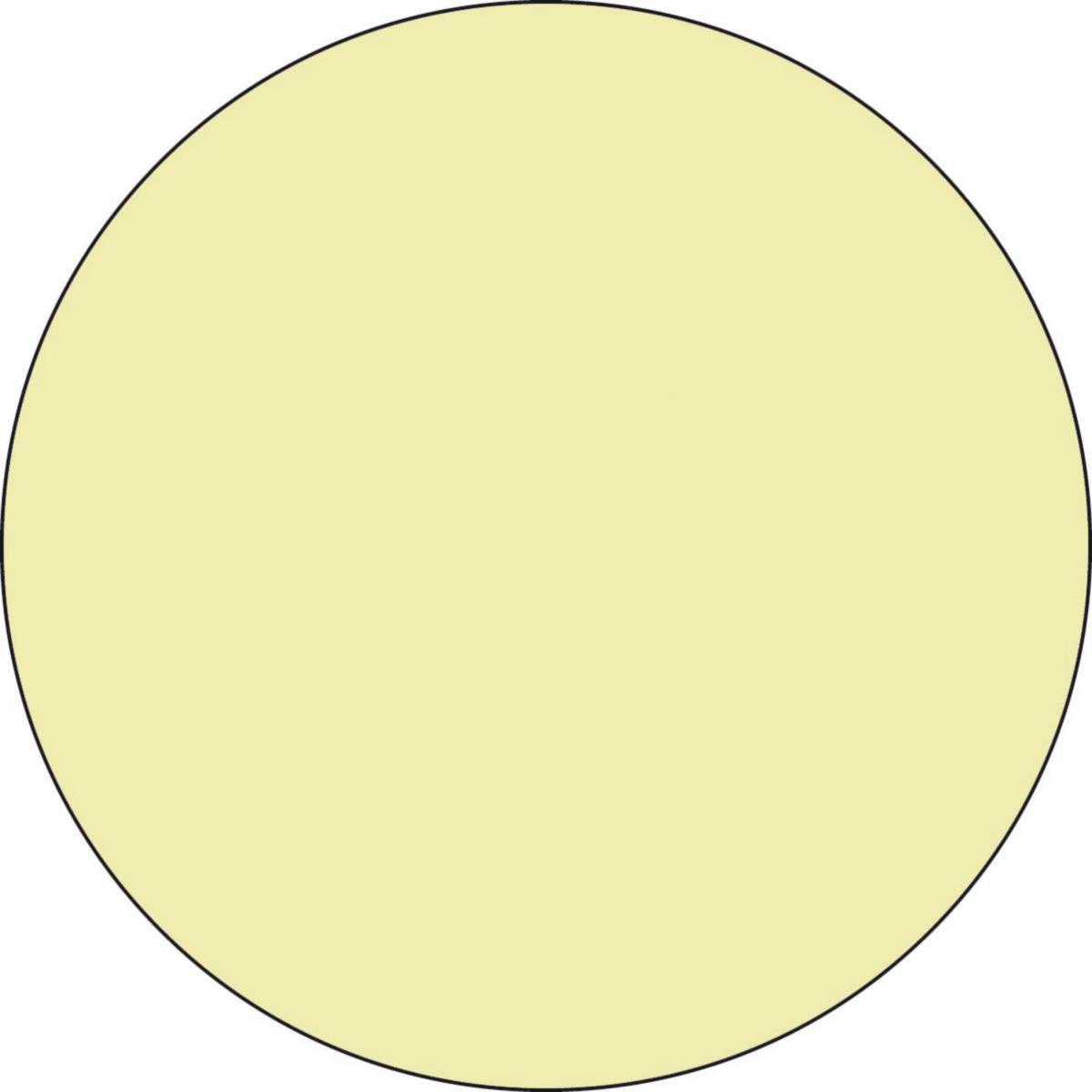 Kontrastmerking Systemtext trapp/gulv - Trapp-/gulvmerking GlowLite Systemtext Ø50mm Nova 30pk