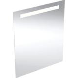 Speil Option Basic Square med lyskilde oppe, Geberit