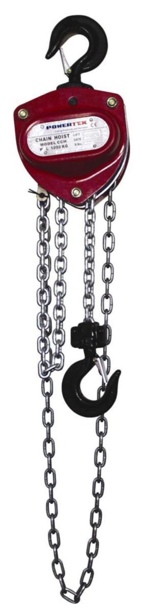 Kjettingtalje Erling Haug - Kjettingtalje 2000 kg 3 mtr
