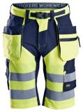 Håndverksshorts Snickers® 6933 HiVis kl.1